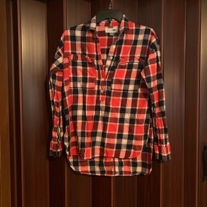 Boyfriend flannel from Old Navy